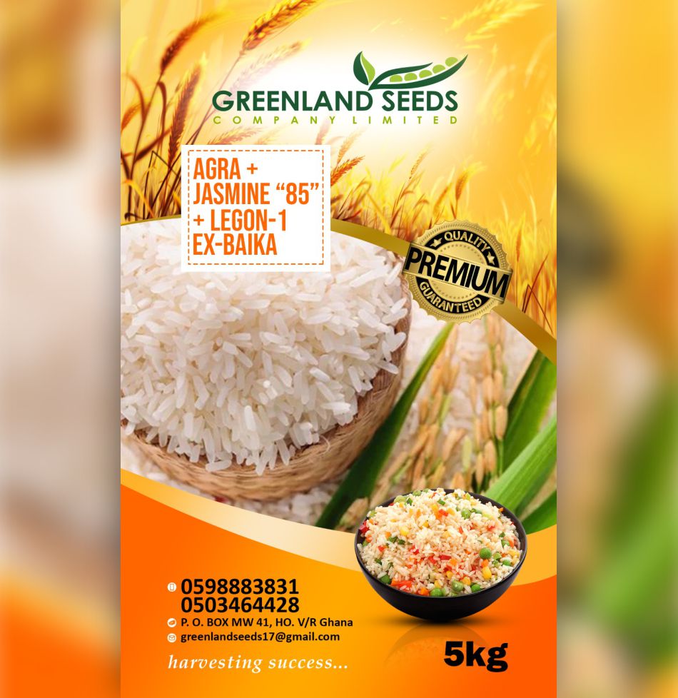 agra + jasmin 85 legon - 1 ex banka 5KG